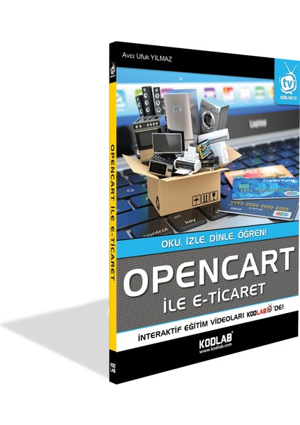 Kodlab Yayın Opencart Eğitim Kitabı