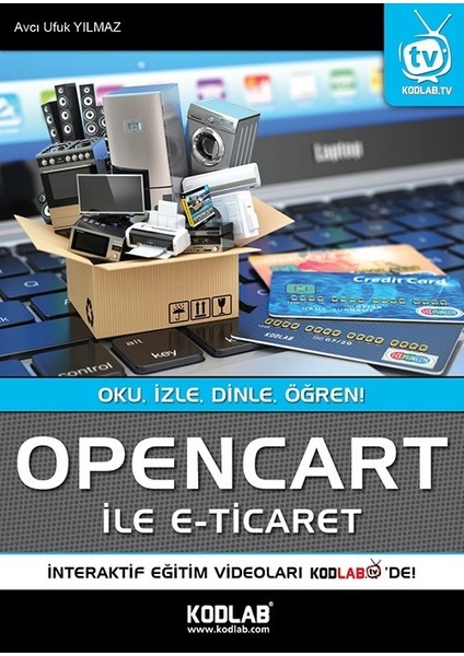 Kodlab Yayın Opencart Eğitim Kitabı fiyatları