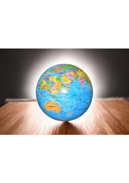 Işıklı ve Dönen Dünya Küresi – Eğitici ve Dekoratif Tasarım fiyatları