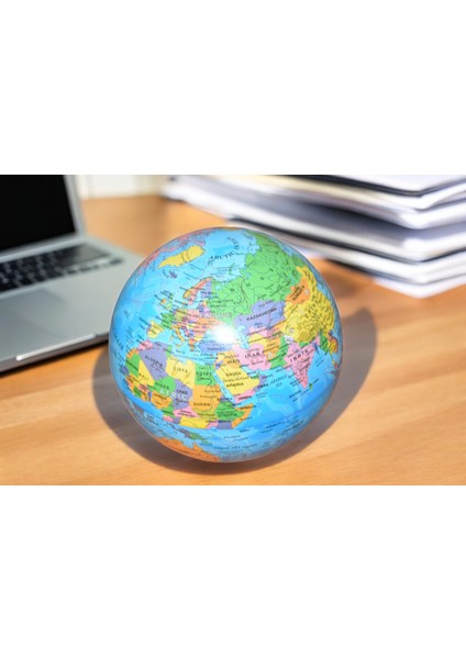 Işıklı ve Dönen Dünya Küresi – Eğitici ve Dekoratif Tasarım indirimleri