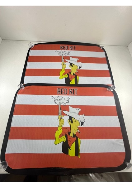 Baskılı Yan Cam Perde Aksesuar ’red Kit’ (Tüm Otolara Uygundur.) modelleri