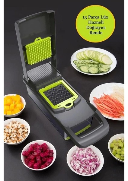 Mzf Çok Fonksiyonlu Sebze Doğrayıcı fiyatları