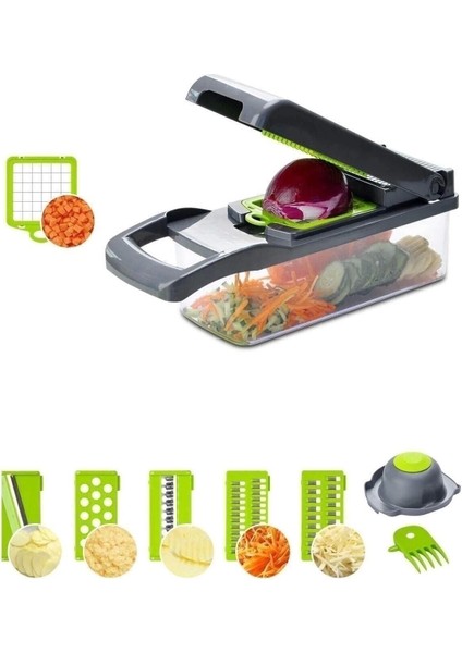 Mzf Çok Fonksiyonlu Sebze Doğrayıcı modelleri