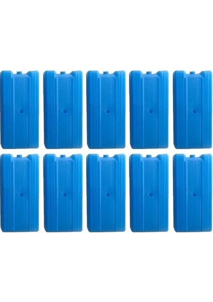 10 Adet Buz Aküsü / Buz Kasedi / Ice Box Buz Kalıbı / Buz Akusu