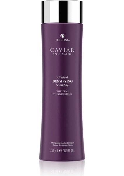 Yoğunlaştırma Şampuan - Caviar Clinical Densifying Shampoo 250ML.