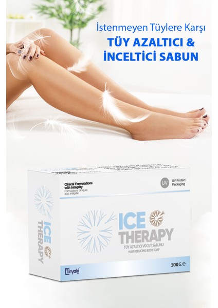 Tüy Dökücü Krem 250 ml & Tüy Azaltıcı - - Beyazlatıcı Etkili Vücut Sabunu 100 gr 2'li Set modelleri