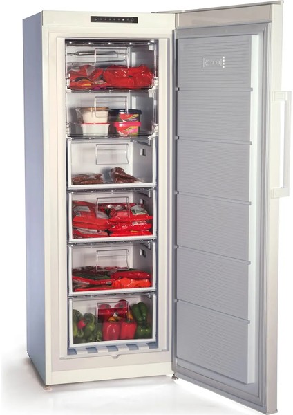 Vf 6110 6 Çekmece Dikey Derin Dondurucu (7 Yıl Garantili) modelleri