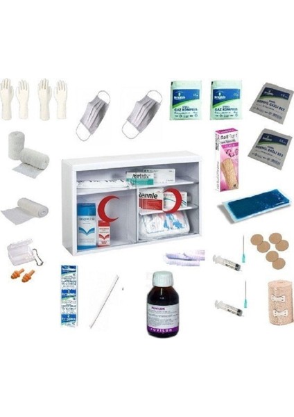 Plastik Ecza Dolabı