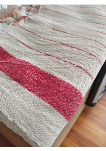 2'li Kırmızı Çizgili Mutfak Kurulama Bezi Pamuk Kara Tezgah Peşkir 50 x 90 cm fiyatları