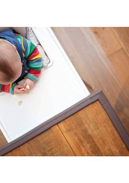 3m Bant 10 Metre 10 Adet Gri Rek Köşe Koruyucu Esnek ve Yumuşak Kauçuk Kenar Koruyucu indirimleri