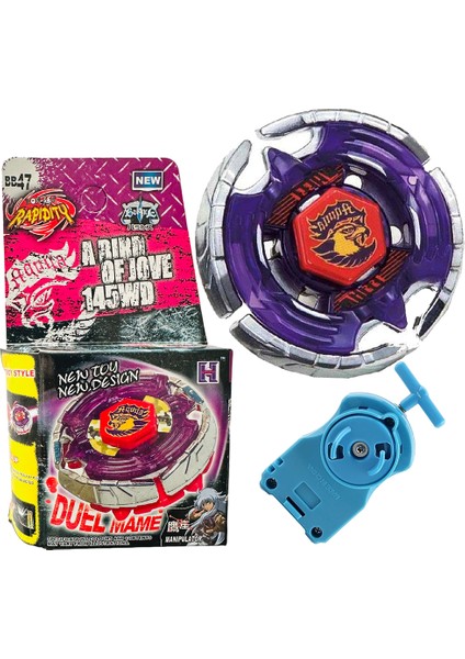BB47 Beyblade Metal Fusıon Earth Eagle 158-30M