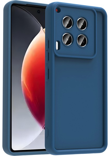 Tecno Camon 30 Kılıf Soft Toch Hissiyatlı Elastiq Silicone Premium Case Cover