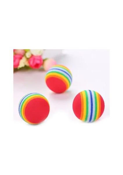 Sünger Kedi Köpek Çiğneme ve Oyun Topu 4 Adet fiyatları