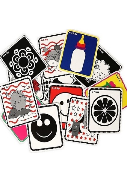 Ilk Zeka Kartları ve Ahşap Marakas 20 cm (2 Ürün Bir Arada) modelleri