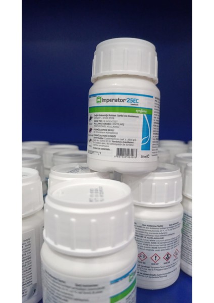 Imperator 25 Ec Hamam Böceği,tahtakurusu,pire,sinek,karasinek,akrep,gümüşböceği V.b