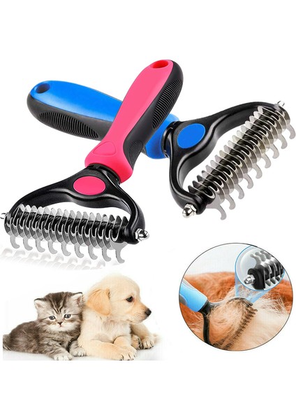 Evcil Hayvan Kıtık Açıcı Tarak