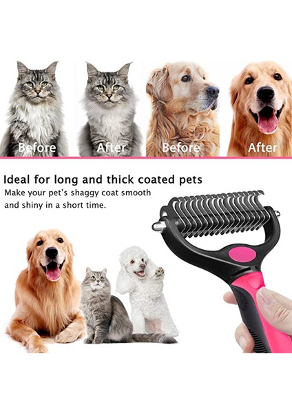 Evcil Hayvan Kıtık Açıcı Tarak modelleri