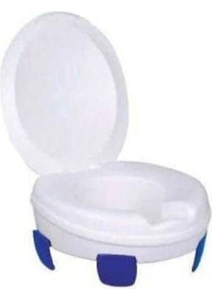 Tuvalet - Klozet Yükseltici Aparat - Kapaklı