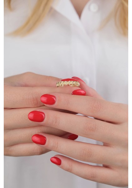 Güzide 14 Ayar Altın Taşlı Yüzük fırsatları