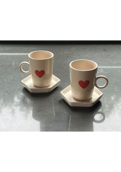 2'li Kalpli Fincan Seti fiyatları