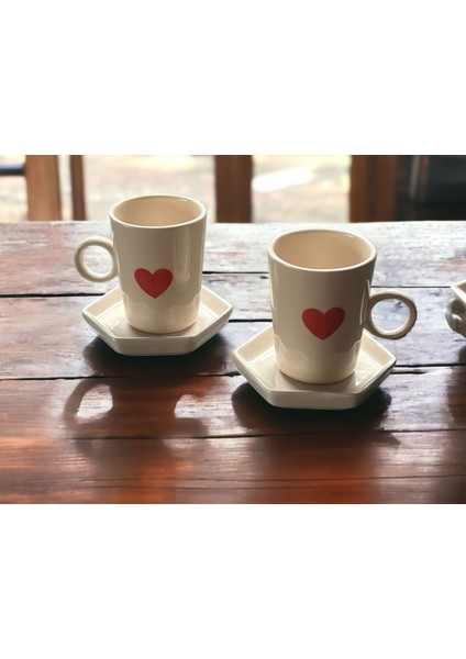 2'li Kalpli Fincan Seti fırsatları