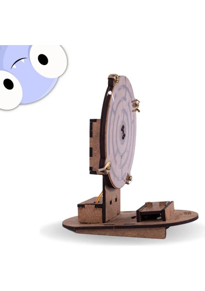 Labirent Robot Eğitici Kendin Yap Ahşap Oyuncak Hareketli Stem-A Eğitim Seti | Algoritma Oyunu indirimleri