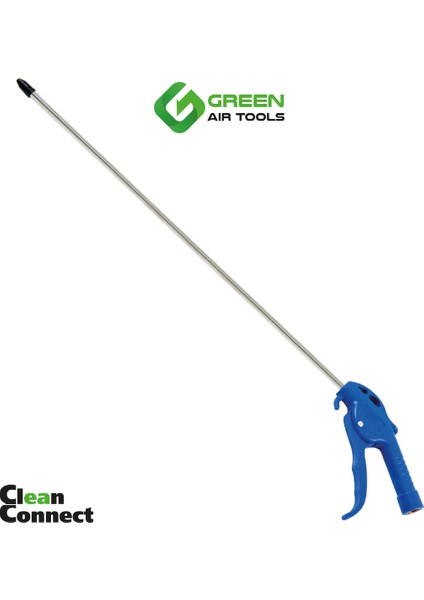 Green Plastik Hava Tabancası 120CM Borulu