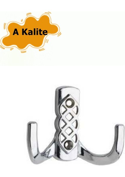 Askılık Kristal Parlak Krom