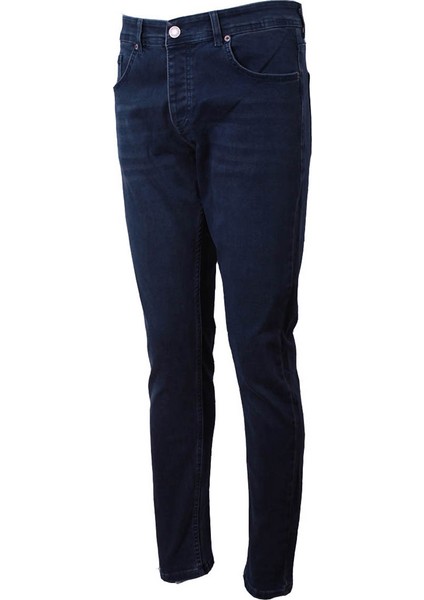 Lacivert Erkek Jean Pantolon Tom V1209 fiyatları