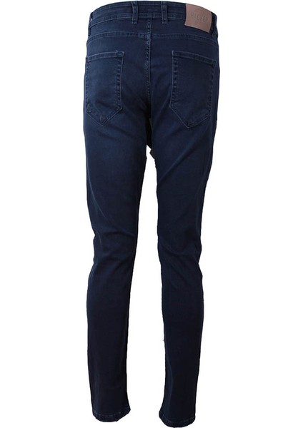 Lacivert Erkek Jean Pantolon Tom V1209 modelleri