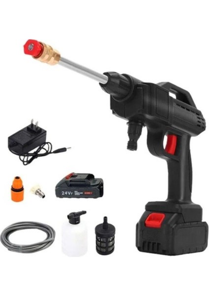 Kablosuz Yüksek Basınçlı Su Tabancası Şarj Edilebilir Dmb