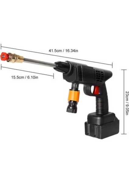 Kablosuz Yüksek Basınçlı Su Tabancası Şarj Edilebilir Dmb modelleri