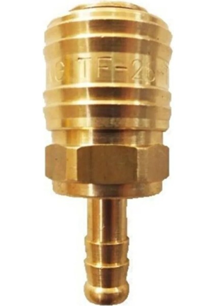 12MM Hortum Giriş Jack Stoper