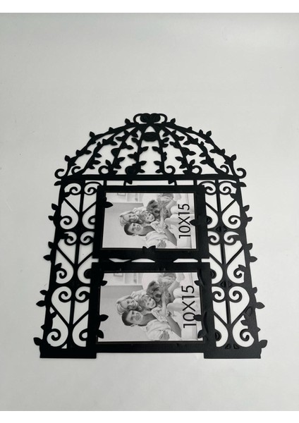 Yapışkanlı Resimlik Siyah Dr 005