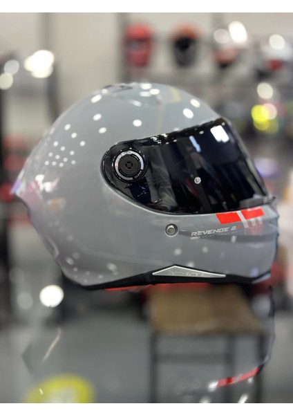Helmets Revenge 2s Nardo Gri Parlak Şeffaf Vizörlü fiyatları