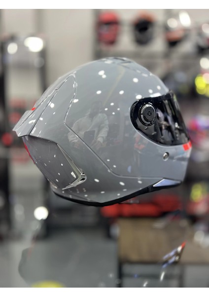 Helmets Revenge 2s Nardo Gri Parlak Şeffaf Vizörlü indirimleri