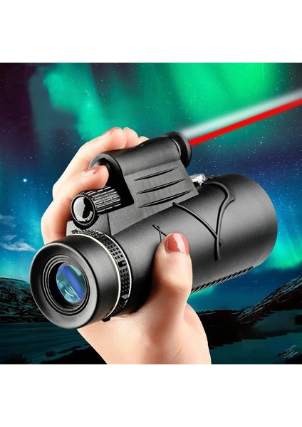 Profesyonel 50X60 Monoküler Teleskop – Lazerli, 60MM Büyük Objektif, Tripod ve Telefon Tutuculu – Kuş Gözlem, Doğa, Av ve Kamp Için modelleri