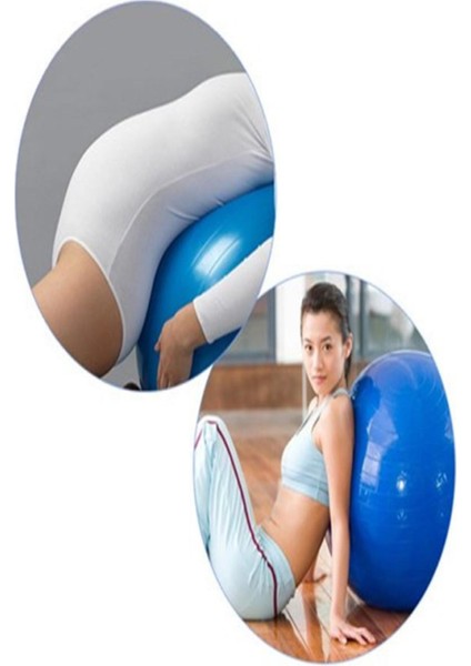 Pilates Topu - Pompa Hediyeli 65 cm modelleri