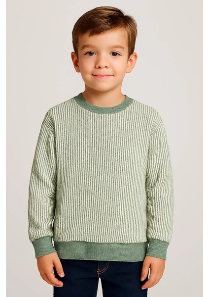 Ottoman Yeşil Çocuk Sweatshirt