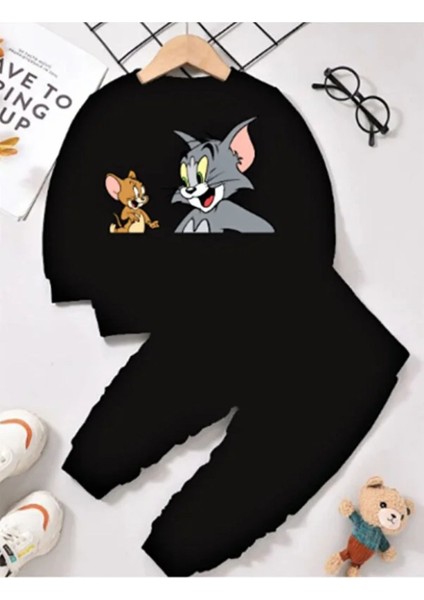 Çocuk Baskılı Eşofman Takımı