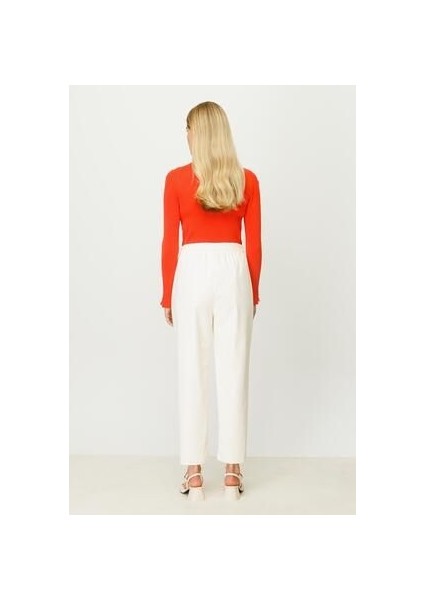 Deri Pantolon Ekru fırsatları