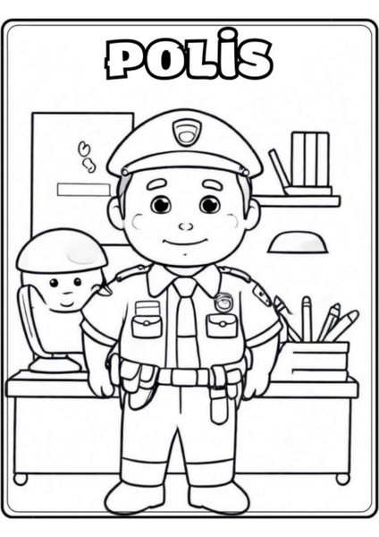 Meslekleri Öğreten Boyama Kitabı (50 Süper Meslek) fiyatları