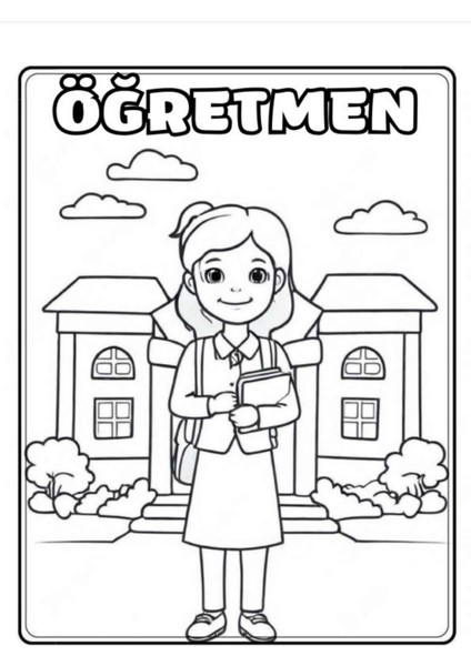 Meslekleri Öğreten Boyama Kitabı (50 Süper Meslek) fırsatları