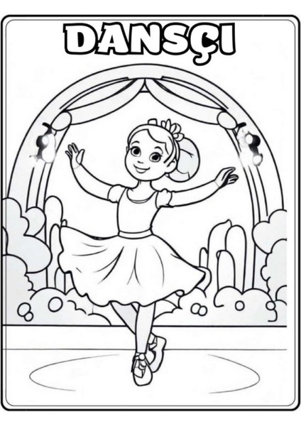 Meslekleri Öğreten Boyama Kitabı (50 Süper Meslek) indirimleri