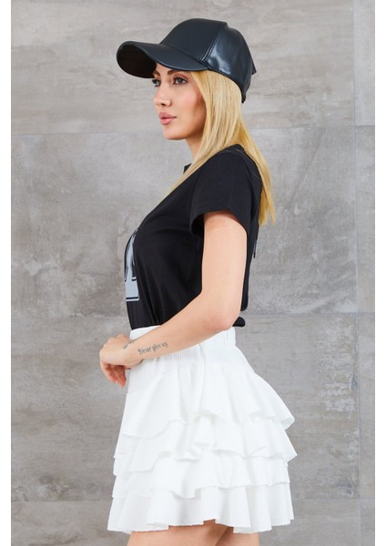 Kadın D Baskılı T-Shirt fırsatları