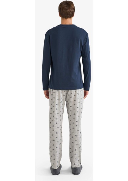 Star Wars-Mandalorian Pijama Takımı Uzun Kollu Üst Uzun Alt F4879AX25AU indirimleri