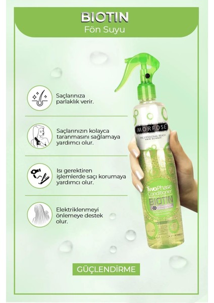 Biotin Iki Fazlı Saç Kondisyoneri 400 ml fiyatları