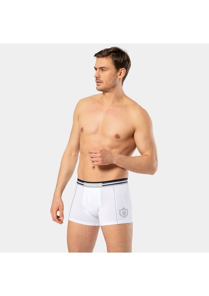 Erkek 2'li Baskılı Boxer 1323/BEYAZ-SIYAH fiyatları