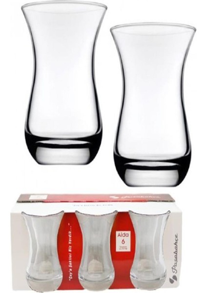 Çay Bardağı Aida 6lı 62511