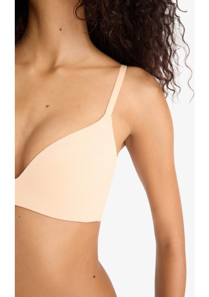 Pedli Kaplı Yarım Dolgulu Balensiz Tişört Bra-Fall in Love D2017AX25AU modelleri